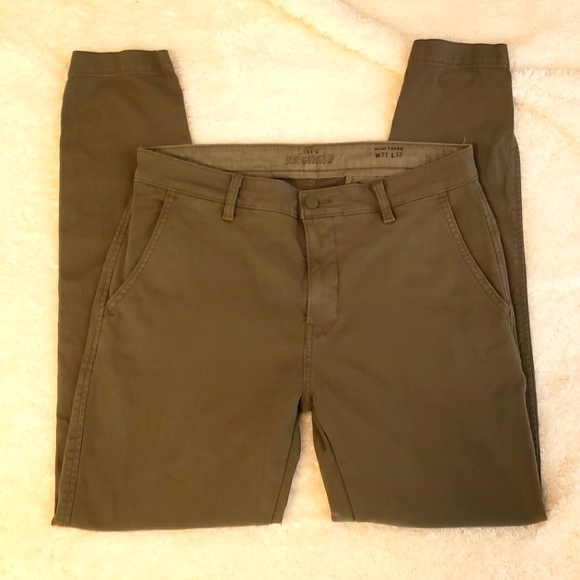 Levi's Other - Levi's XX Chinos dark green slim & tapered, 33×32